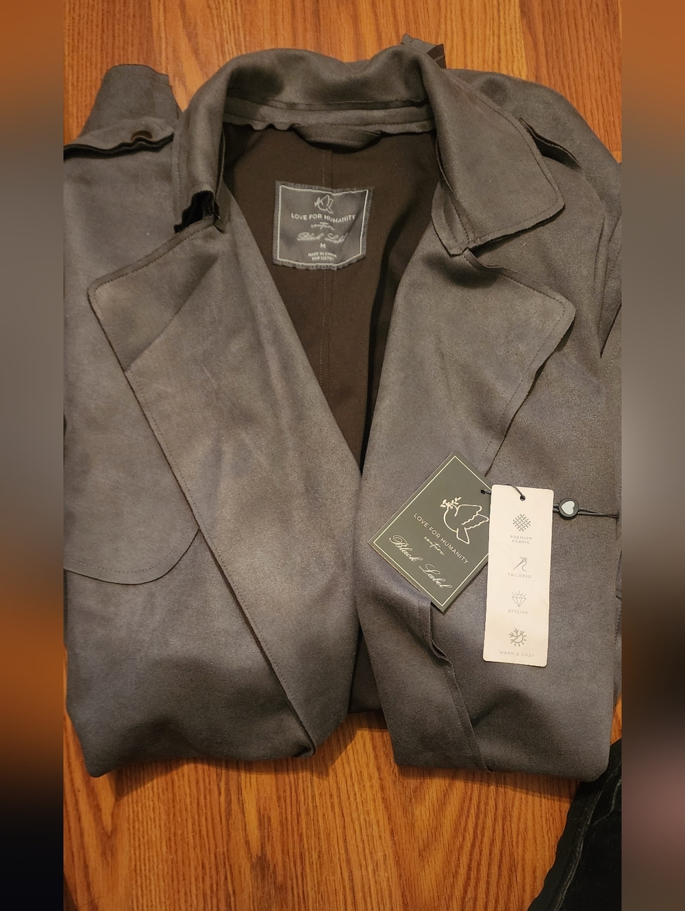 Suede Jacket - Picture 2 of 4